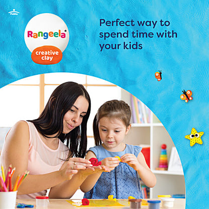 Rangeela Animal Series Creative Clay Kit for Kids