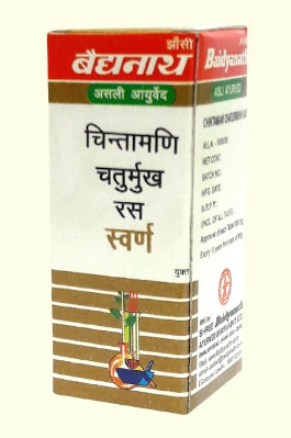 Baidyanath Chintamani ChaturRas|SwMoAm Tablet