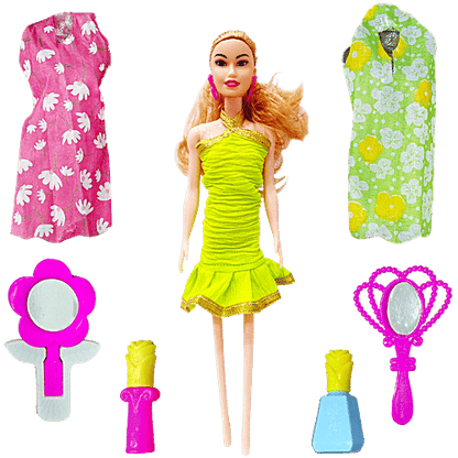 Wembley Lets Happy Every Day Shine Doll Playset