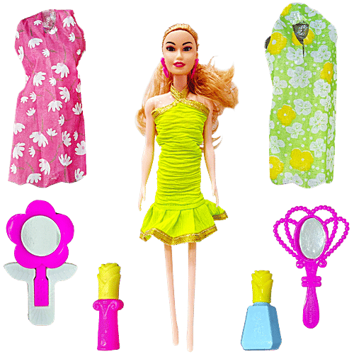 Wembley Lets Happy Every Day Shine Doll Playset