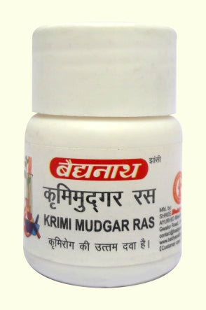 Baidyanath Krimimudgar Ras Tablet