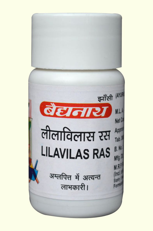 Baidyanath Lilavilas Ras Tablet
