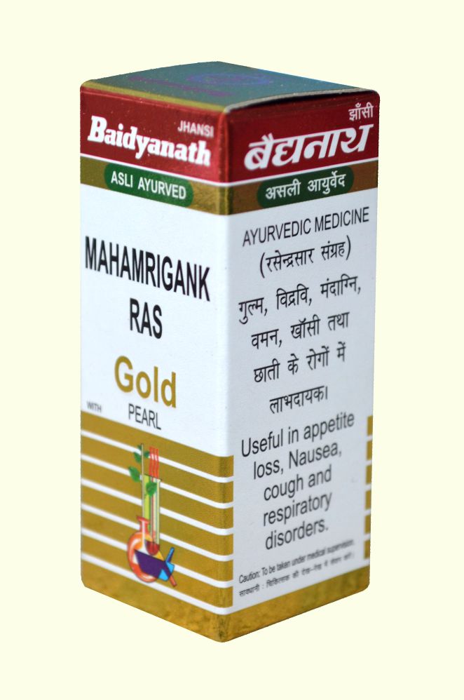 Baidyanath Mahamrigank Ras|SwMoYu Tablet