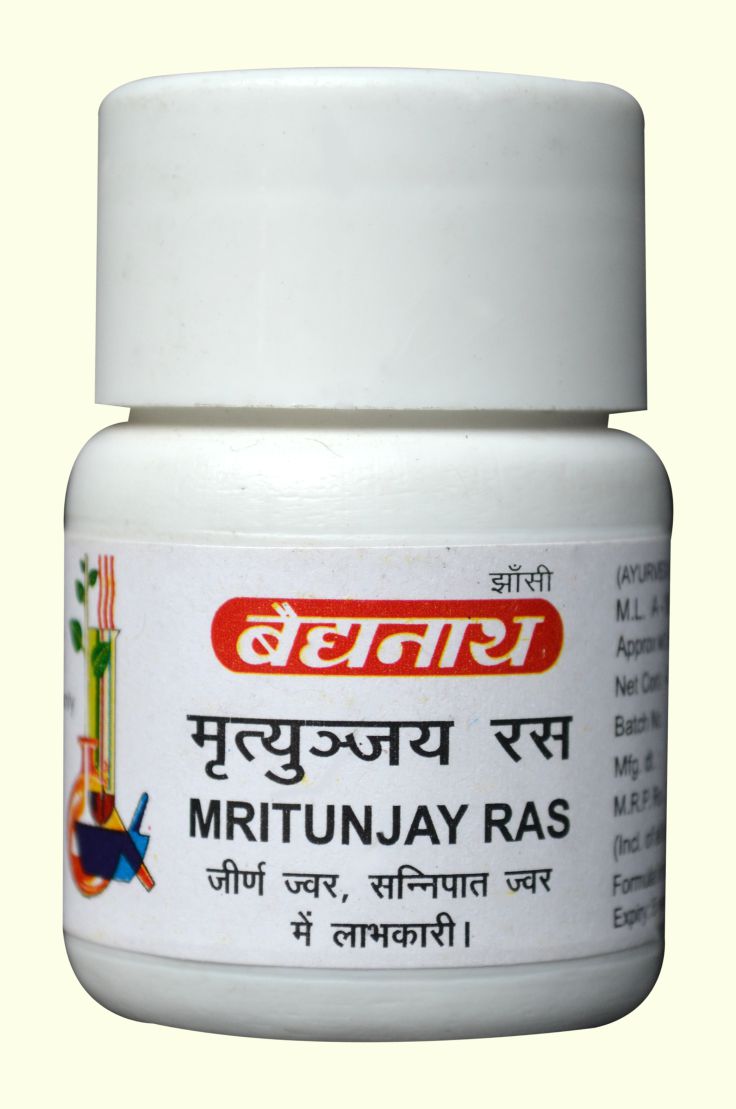 Baidyanath Mrityunjaya Ras Tablet