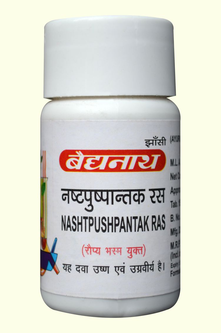 Baidyanath Nashtpuspantak Ras Tablet