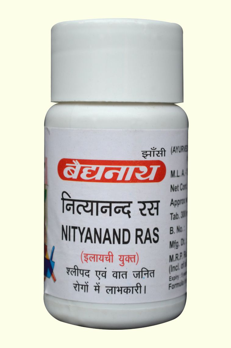 Baidyanath Nityanand Ras |Ta.Yu. Tablet