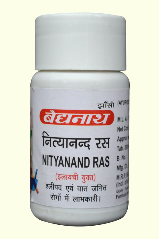 Baidyanath Nityanand Ras |Ta.Yu. Tablet