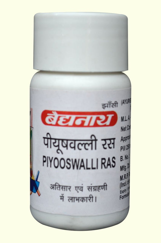 Baidyanath Peeyush Balli Ras Ta.Bh. 