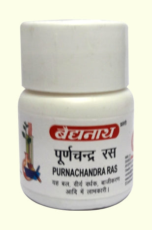 Baidyanath Poornchandra Ras Ordy Tablet