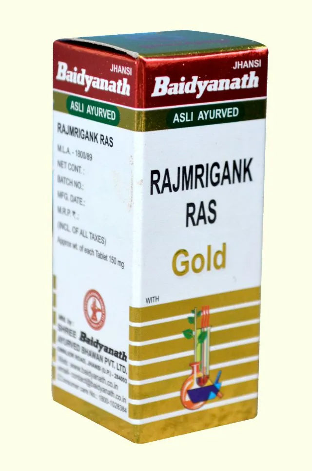 Baidyanath Rajmrigank Ras|SwYu Tablet