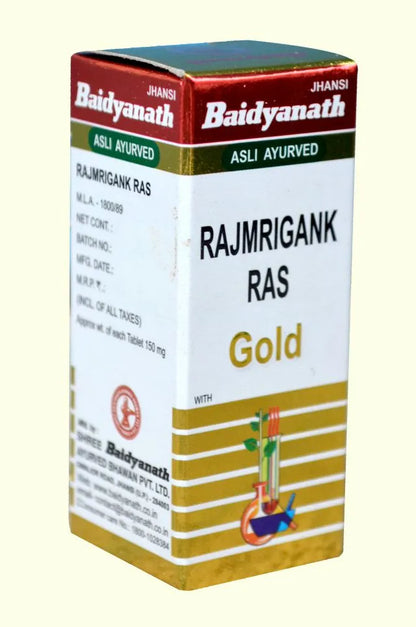 Baidyanath Rajmrigank Ras|SwYu Tablet