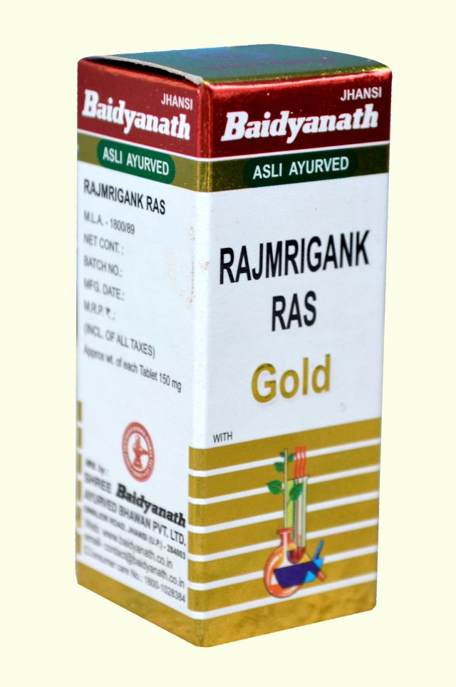 Baidyanath Rajmrigank Ras|SwYu Tablet