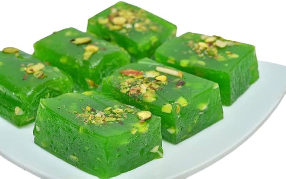 Naturogin Handmade Bombay Halwa |Karachi Halwa Green