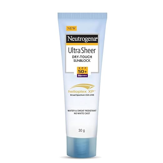 Neutrogena Ultra Sheer Sunscreen SPF 50+