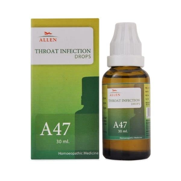 Allen A47 Throat Infection Drop - PUSHMYCART