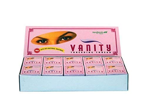 Vanity Eyebrow Threading Anti Bacterial Cotton Thread