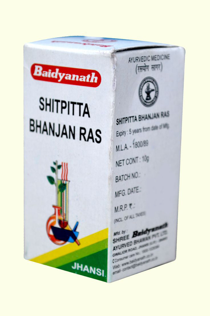 Baidyanath Sheetpitbhanjan Ras