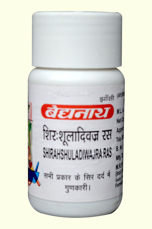 Baidyanath Shirashuladivajra Ras Tablet