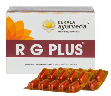 Kerala Ayurveda Rg-Plus Capsule