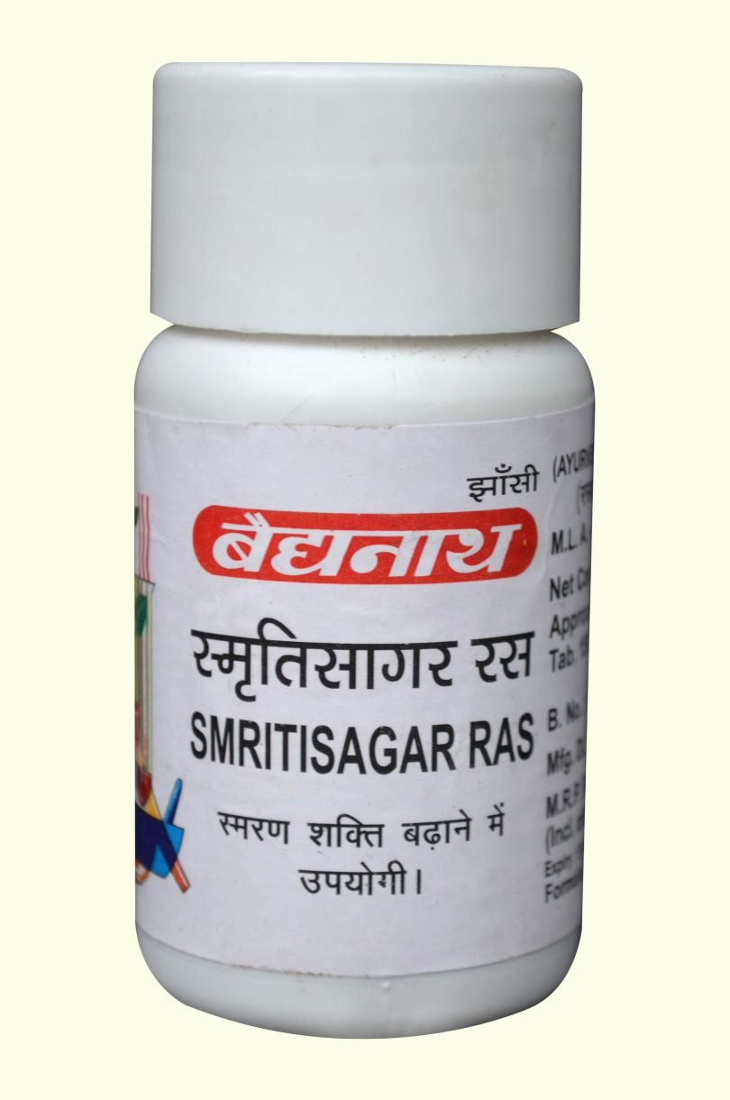 Baidyanath Smrtisagar Ras|Ta.Bh.Yu. Tablet