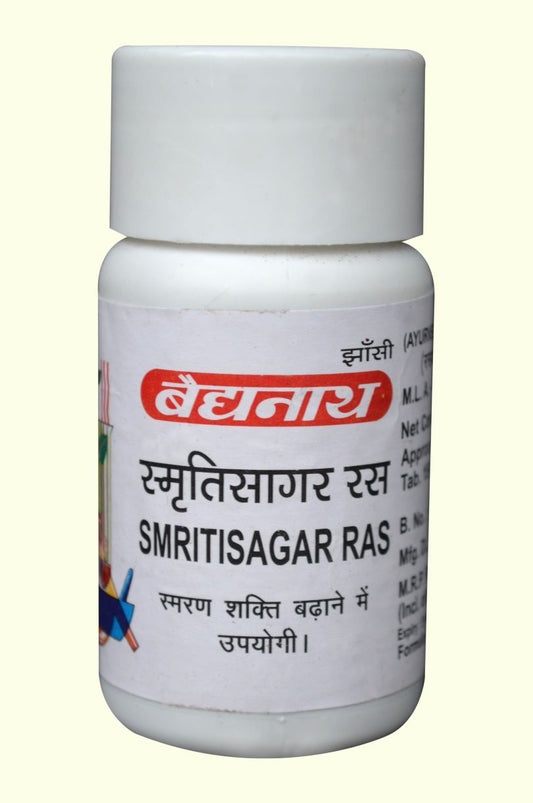 Baidyanath Smrtisagar Ras|Ta.Bh.Yu. Tablet