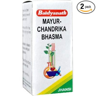 Baidyanath Vansaar Mayur Chandrika Bhasma