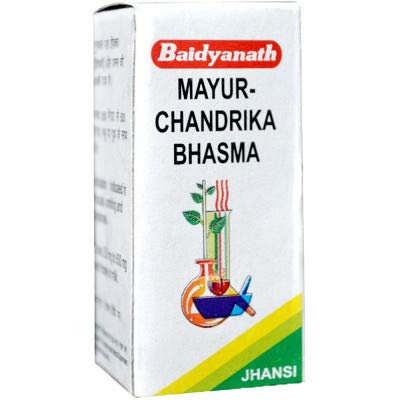 Baidyanath Vansaar Mayur Chandrika Bhasma 