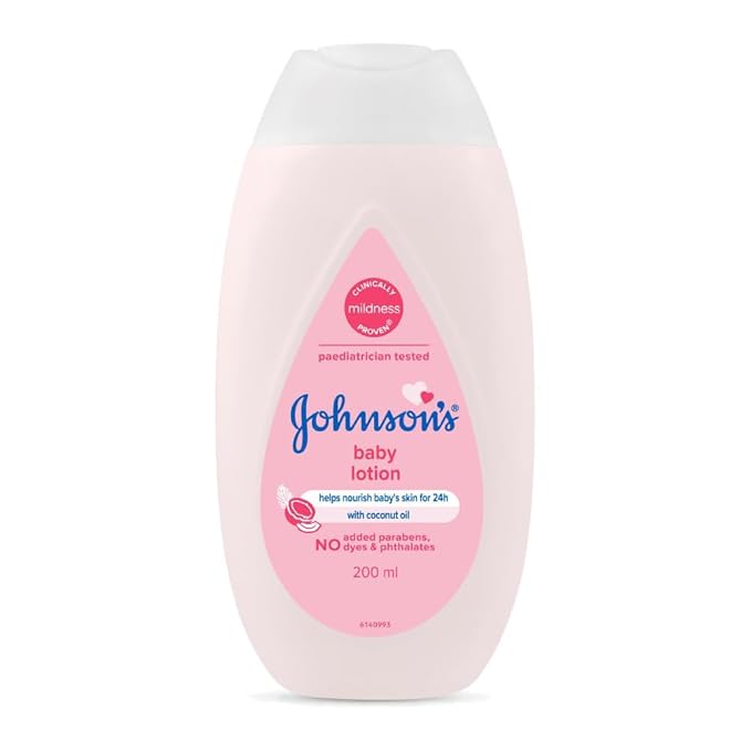 Johnson's Baby Lotion White