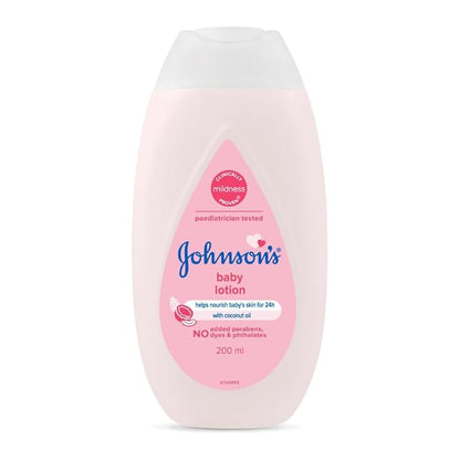 Johnson's Baby Lotion White