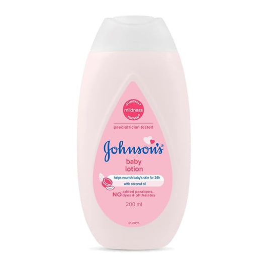 Johnson's Baby Lotion White