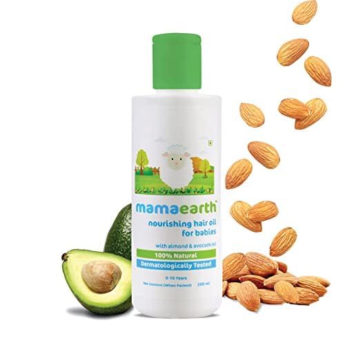 Mamaearth Nourishing Baby Hair Oil - PUSHMYCART