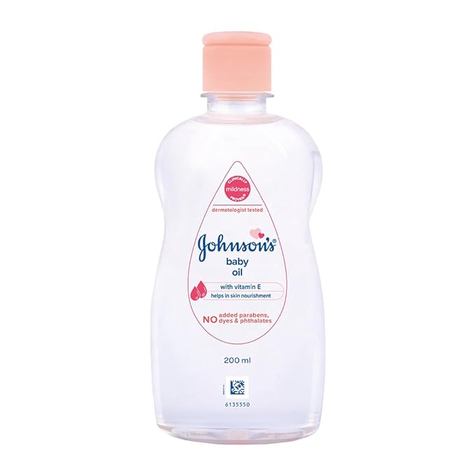 Johnson's Baby Oil with Vitamin E