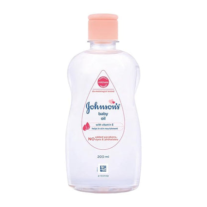 Johnson's Baby Oil with Vitamin E