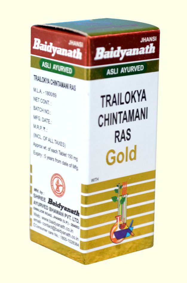Baidyanath Trilokyachintamani Ras|SwMoY Tablet