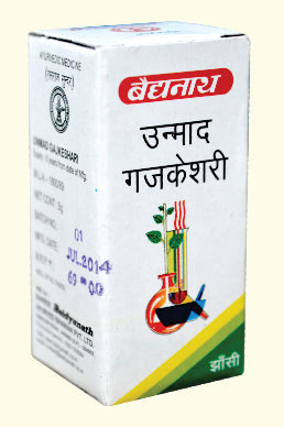 Baidyanath Unmadgaj Keshri Ras 