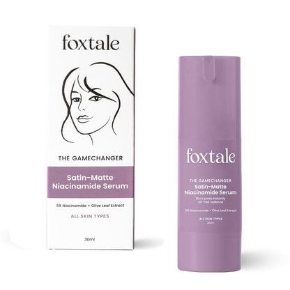 Foxtale 5% Niacinamide Serum
