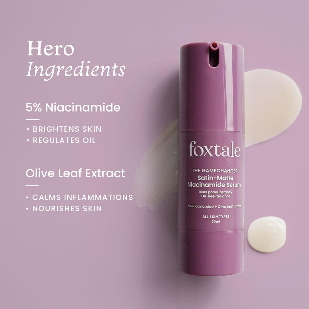 Foxtale 5% Niacinamide Serum
