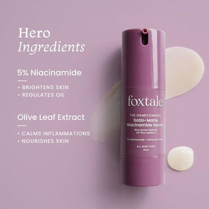 Foxtale 5% Niacinamide Serum