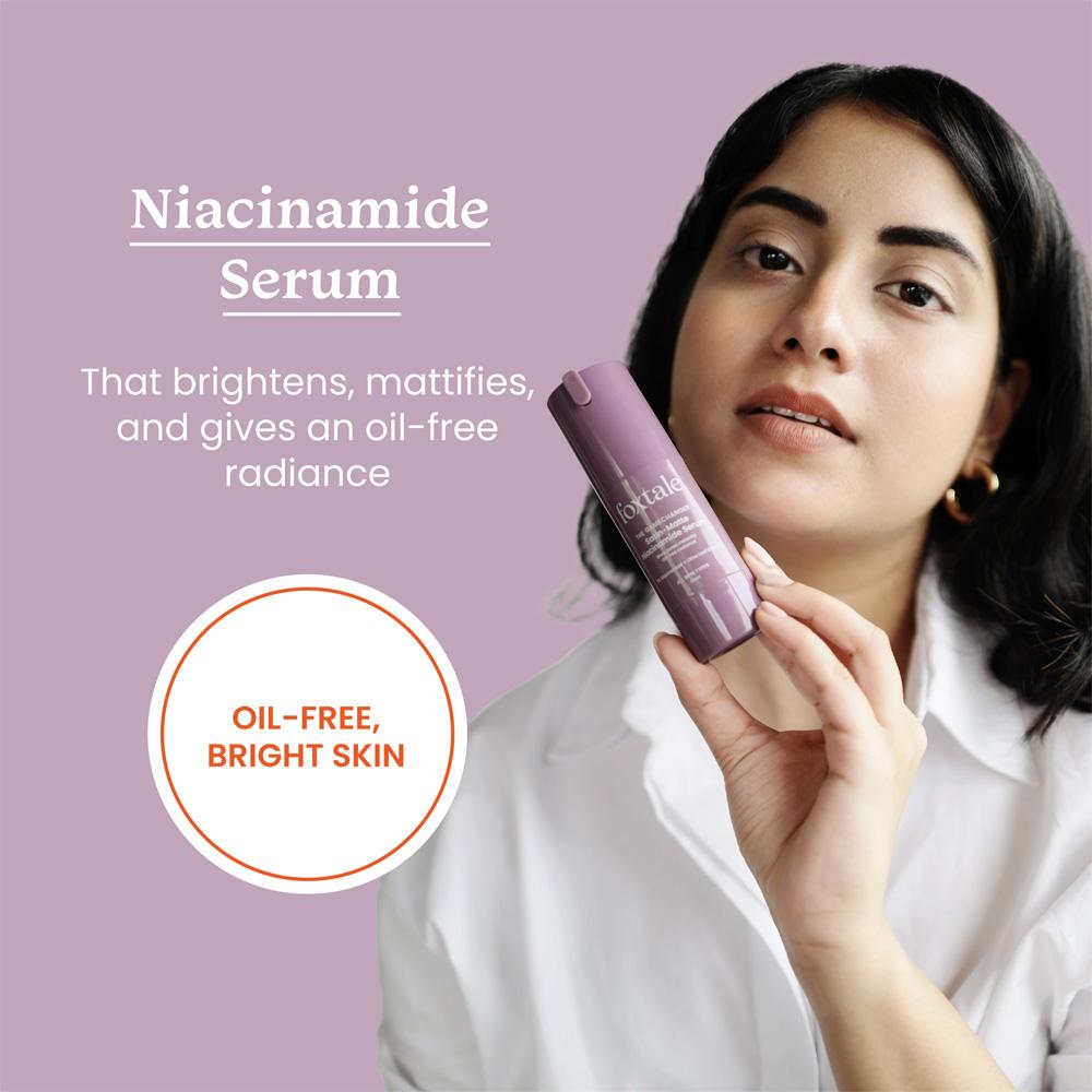 Foxtale 5% Niacinamide Serum
