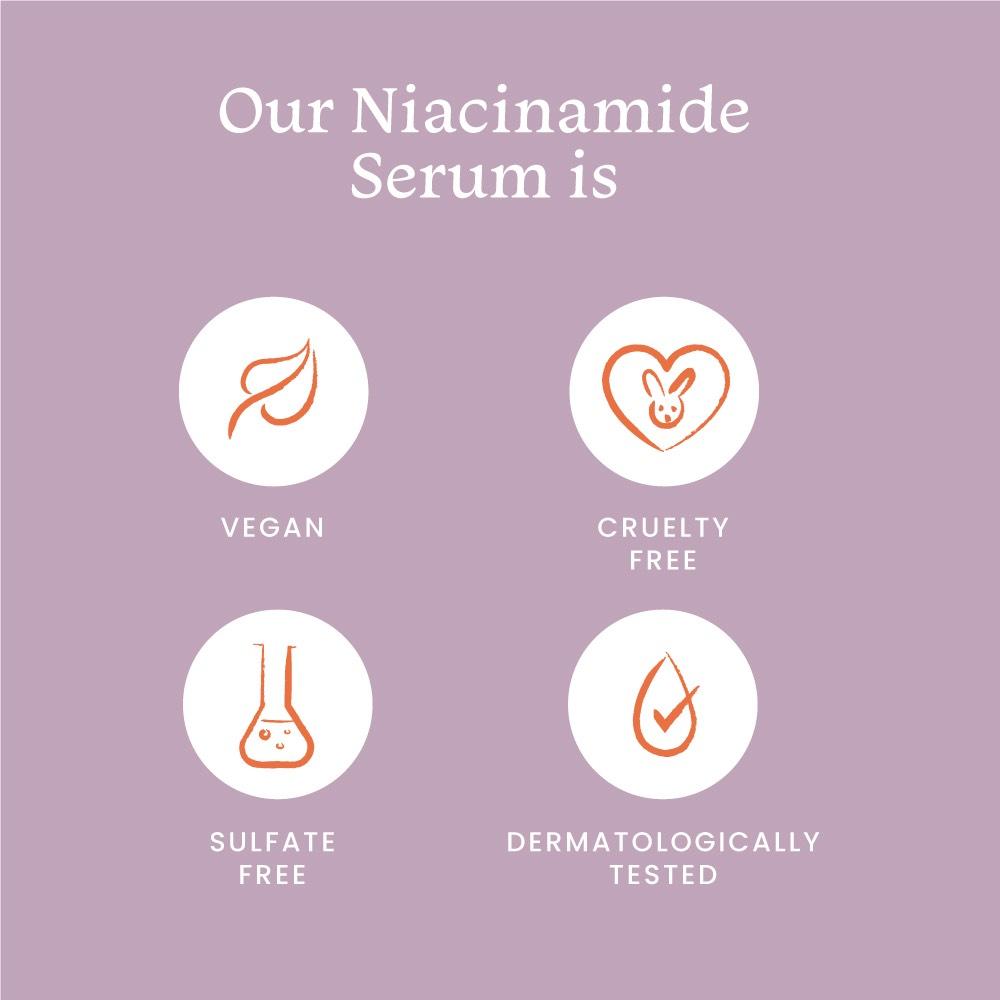 Foxtale 5% Niacinamide Serum