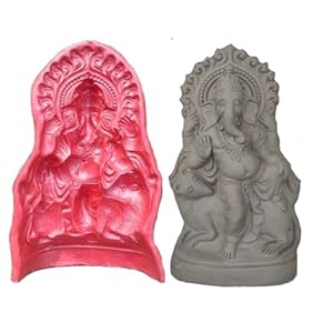 Ganesh Mold For Making Idols B37