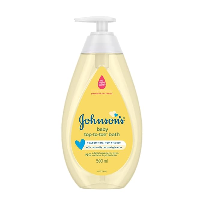 Johnson's Baby Top to Toe Baby Bath