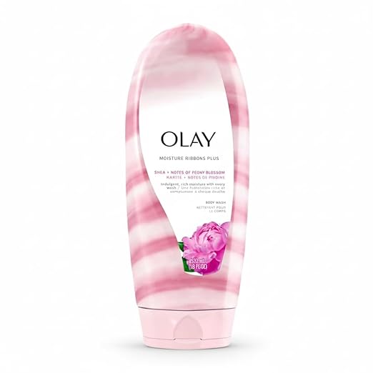 Olay Moisture Ribbons Body Wash – Deep Hydration