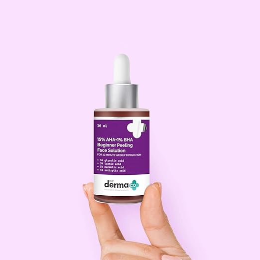 The-Derma-Co-15%-AHA-+-1%-BHA-Beginner-Face-Peeling-Solution