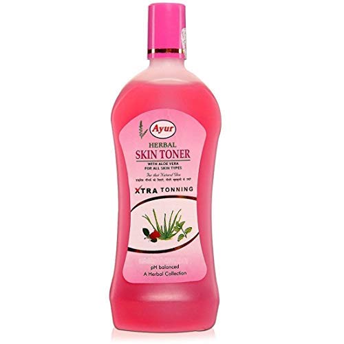 Ayur Herbals Skin Toner With Aloe Vera