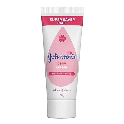 Johnson & Johnson Baby Cream For Summer 