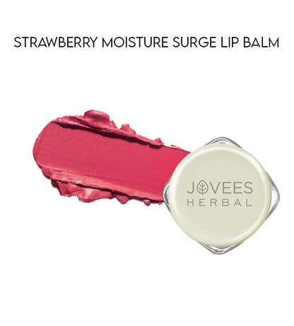 Jovees Strawberry Moisture Surge Lip Balm