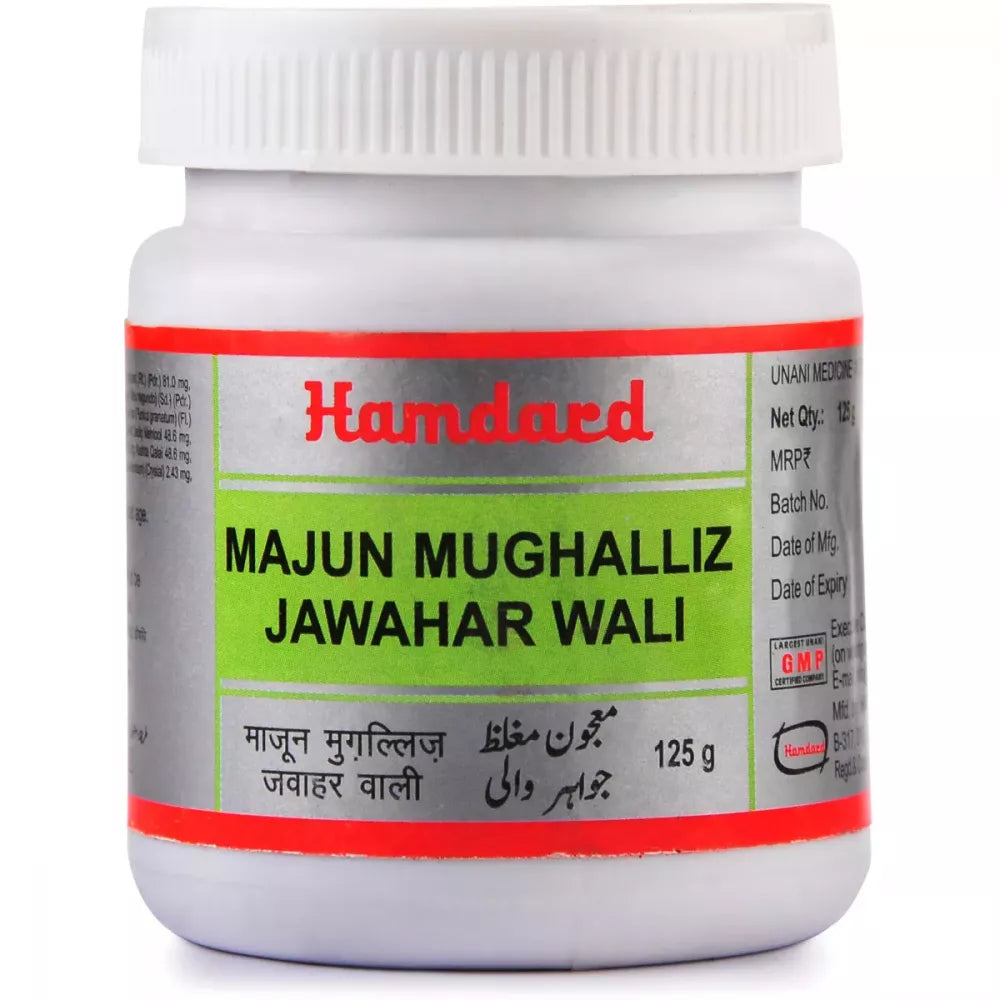 Hamdard Majun Mughalliz Jawahar Wali 125g