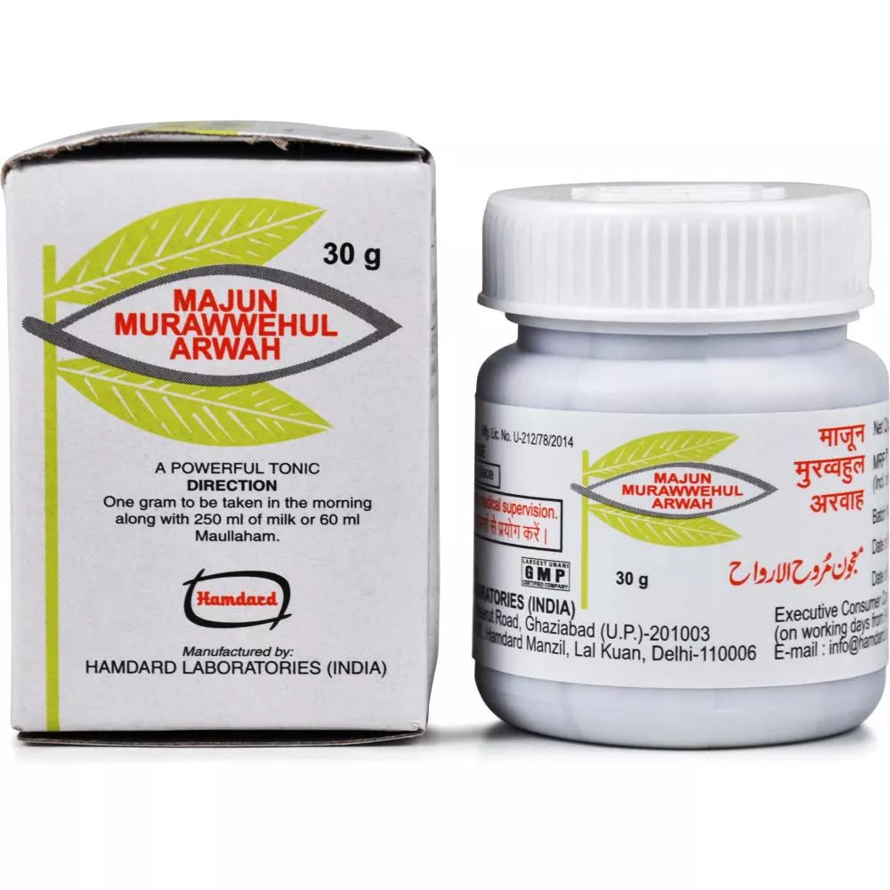 Hamdard Majun Murawwehul Arwah 30g