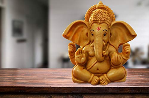 ascension Handcrafted Ganesha Beautiful Lord Ganesha